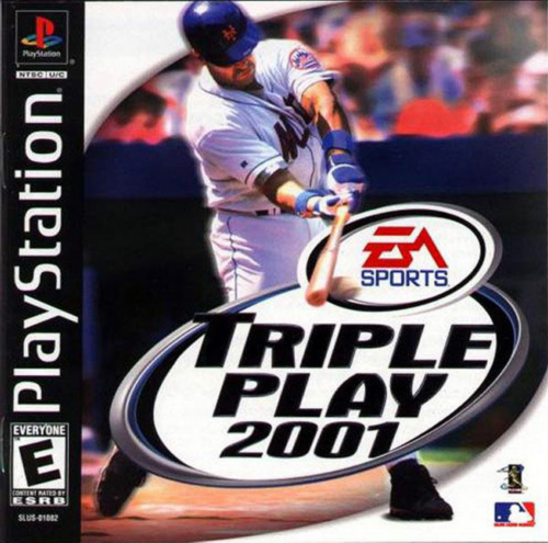 Triple Play 2001 (USA) Cover